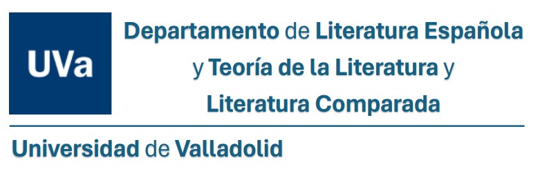 Departamento Literatura Española Universidad de Valladolid